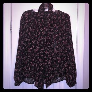 Floral blouse